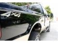 2000 Black Ford F250 Super Duty Lariat Extended Cab 4x4  photo #24