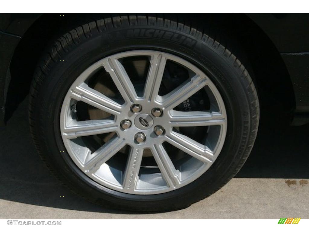 2011 Land Rover Range Rover Supercharged Wheel Photo #38744004