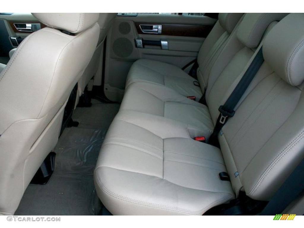 Almond/Nutmeg Interior 2011 Land Rover LR4 V8 Photo #38744072