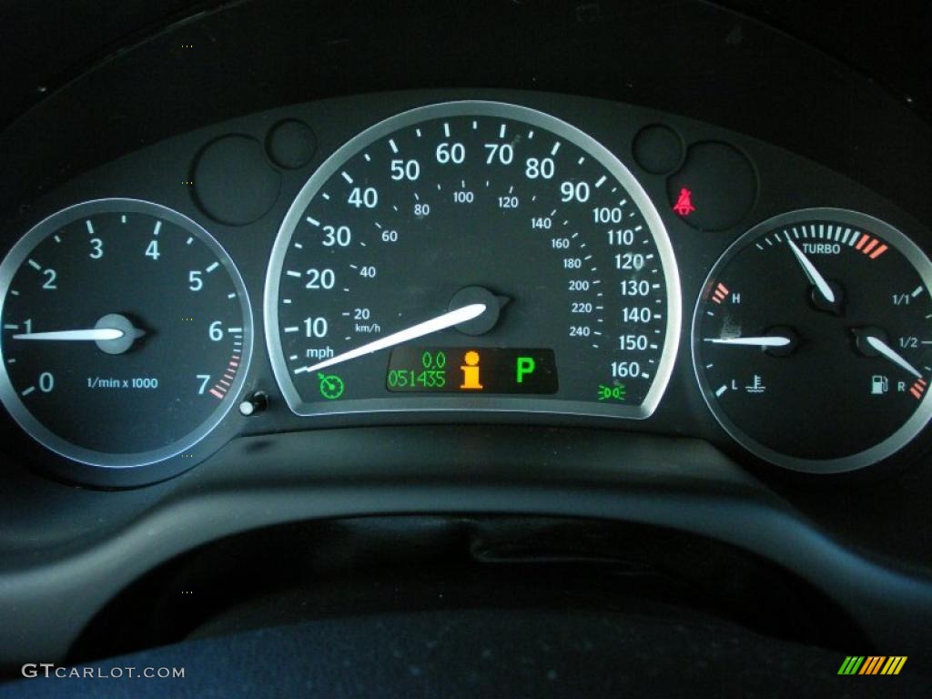 2005 Saab 9-3 Arc Convertible Gauges Photo #38744132