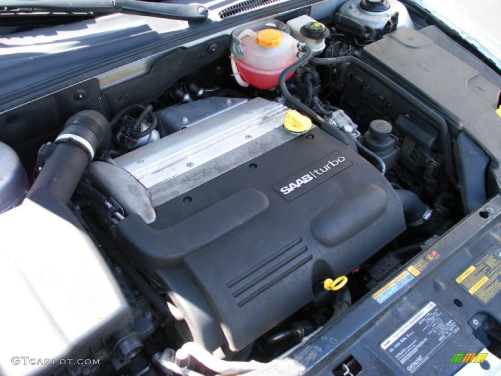 2005 Saab 9-3 Arc Convertible 2.0 Liter Turbocharged DOHC 16V 4 Cylinder Engine Photo #38744196