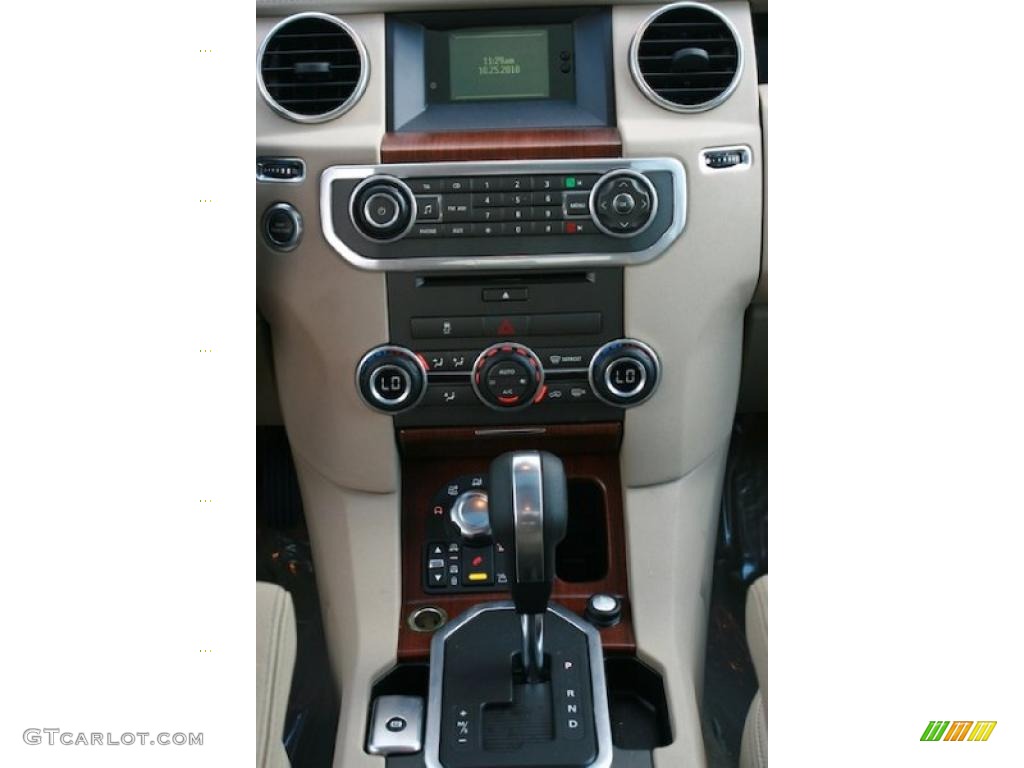 2011 Land Rover LR4 V8 Controls Photo #38744244
