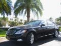 Obsidian Black - LS 460 Photo No. 2