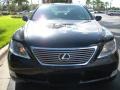 Obsidian Black - LS 460 Photo No. 3