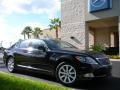Obsidian Black - LS 460 Photo No. 4