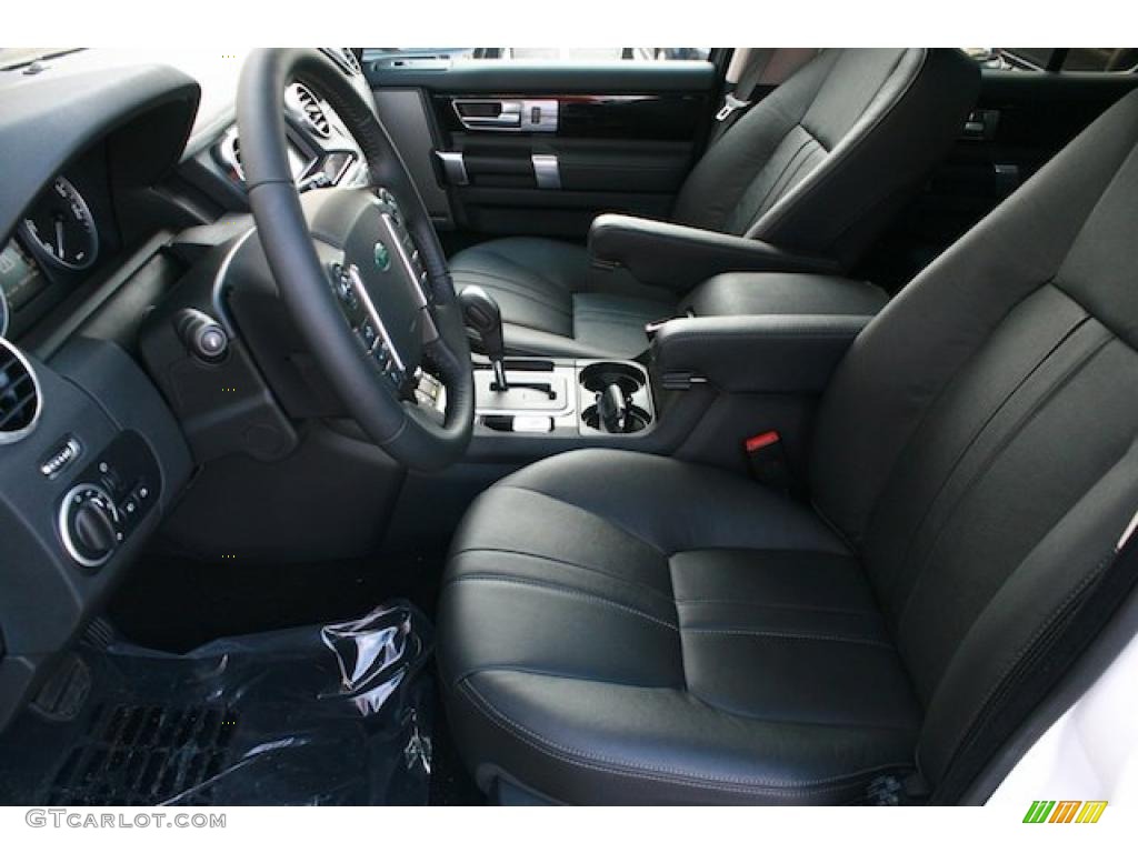 Ebony/Ebony Interior 2011 Land Rover LR4 HSE Photo #38744388