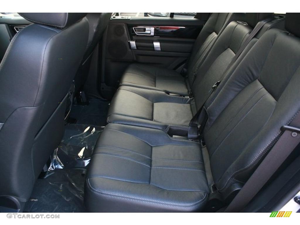Ebony/Ebony Interior 2011 Land Rover LR4 HSE Photo #38744404