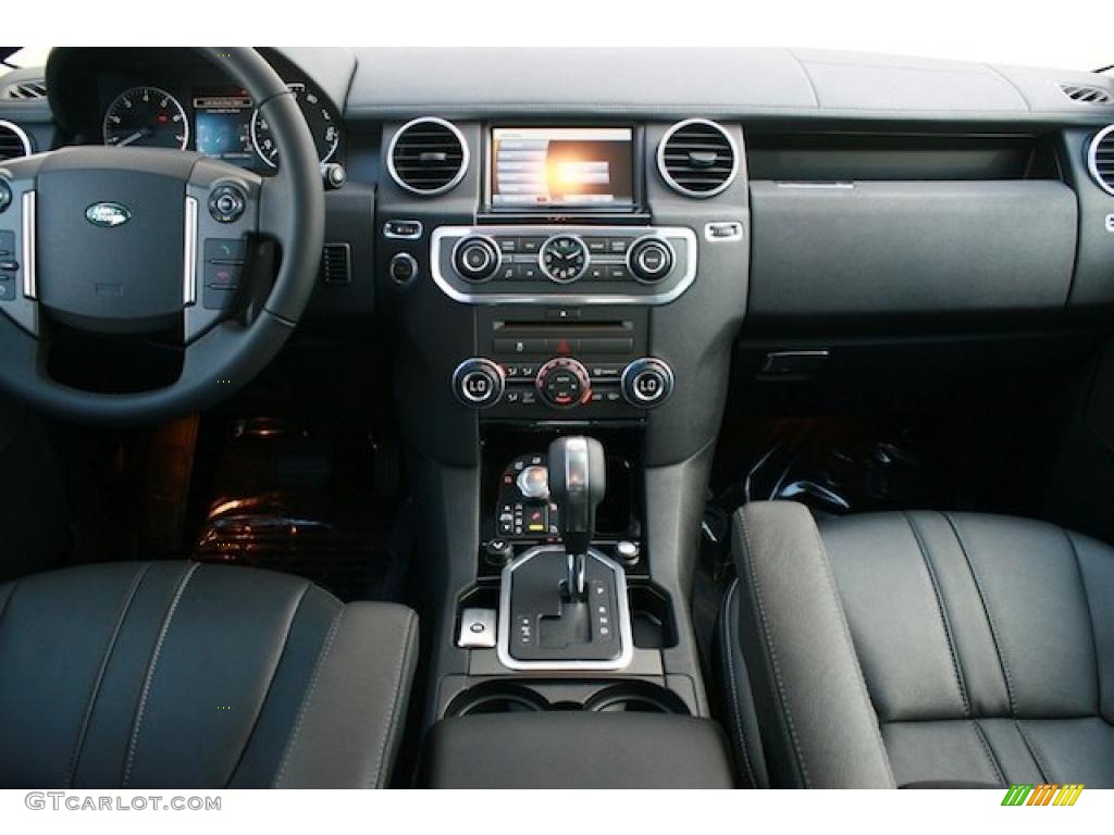 2011 Land Rover LR4 HSE Ebony/Ebony Dashboard Photo #38744416