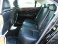 Obsidian Black - LS 460 Photo No. 13