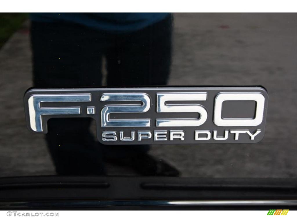 2000 Ford F250 Super Duty Lariat Extended Cab 4x4 Marks and Logos Photo #38744484