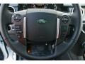 Ebony/Ebony 2011 Land Rover LR4 HSE Steering Wheel