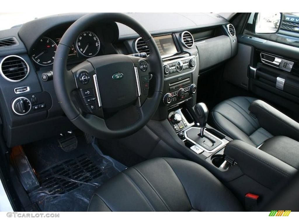 Ebony/Ebony Interior 2011 Land Rover LR4 HSE Photo #38744508