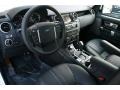 Ebony/Ebony 2011 Land Rover LR4 HSE Interior Color