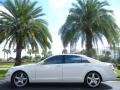  2009 S 550 Sedan Arctic White