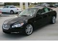 Ultimate Black Metallic 2011 Jaguar XF XF Supercharged Sedan Exterior