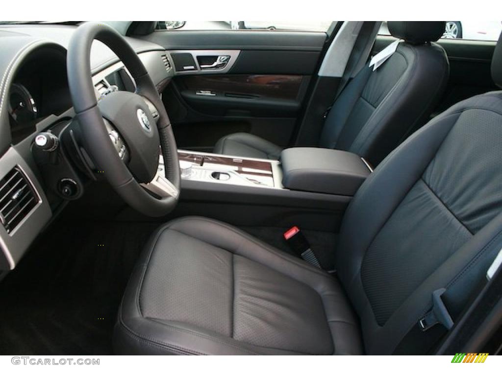 Warm Charcoal Interior 2011 Jaguar XF XF Supercharged Sedan Photo #38744720