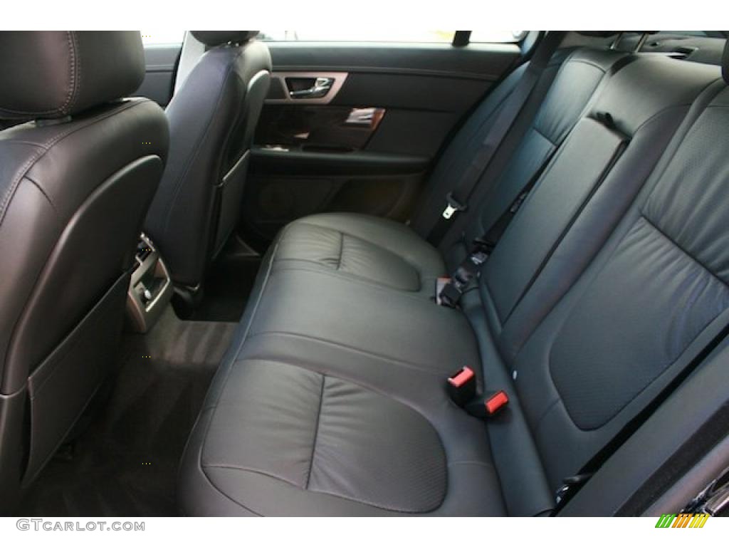 Warm Charcoal Interior 2011 Jaguar XF XF Supercharged Sedan Photo #38744736