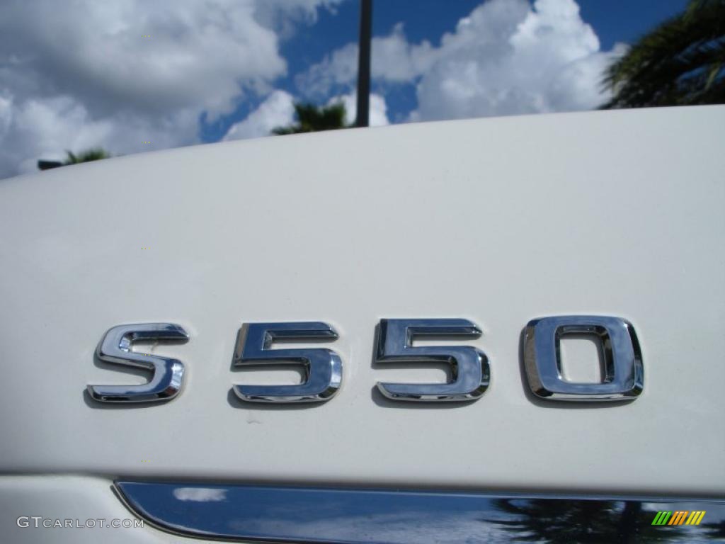 2009 Mercedes-Benz S 550 Sedan Marks and Logos Photo #38744800