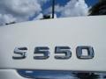 2009 Mercedes-Benz S 550 Sedan Badge and Logo Photo