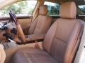  2009 S 550 Sedan Savanna/Cashmere Interior