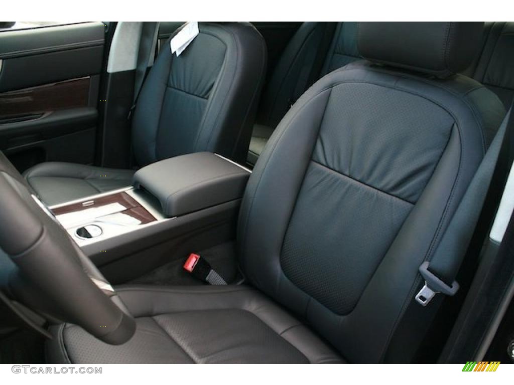 Warm Charcoal Interior 2011 Jaguar XF XF Supercharged Sedan Photo #38744904