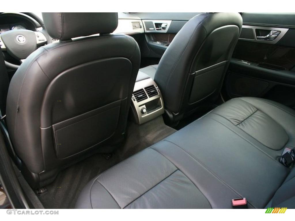 Warm Charcoal Interior 2011 Jaguar XF XF Supercharged Sedan Photo #38744920