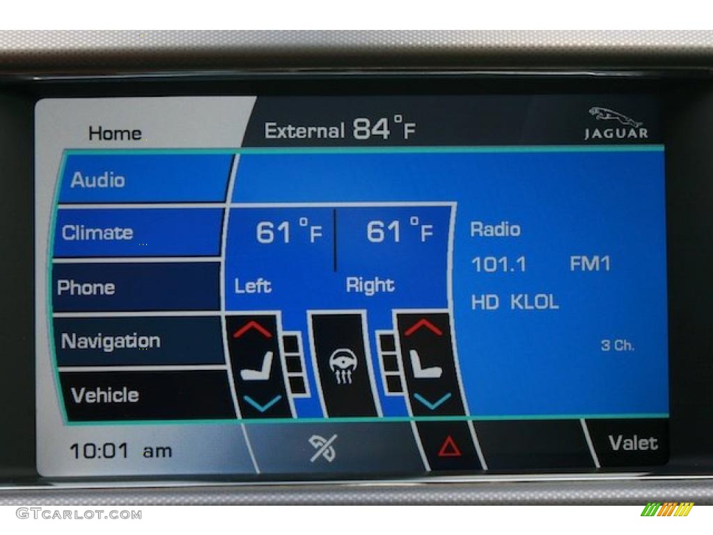 2011 Jaguar XF XF Supercharged Sedan Navigation Photo #38744968