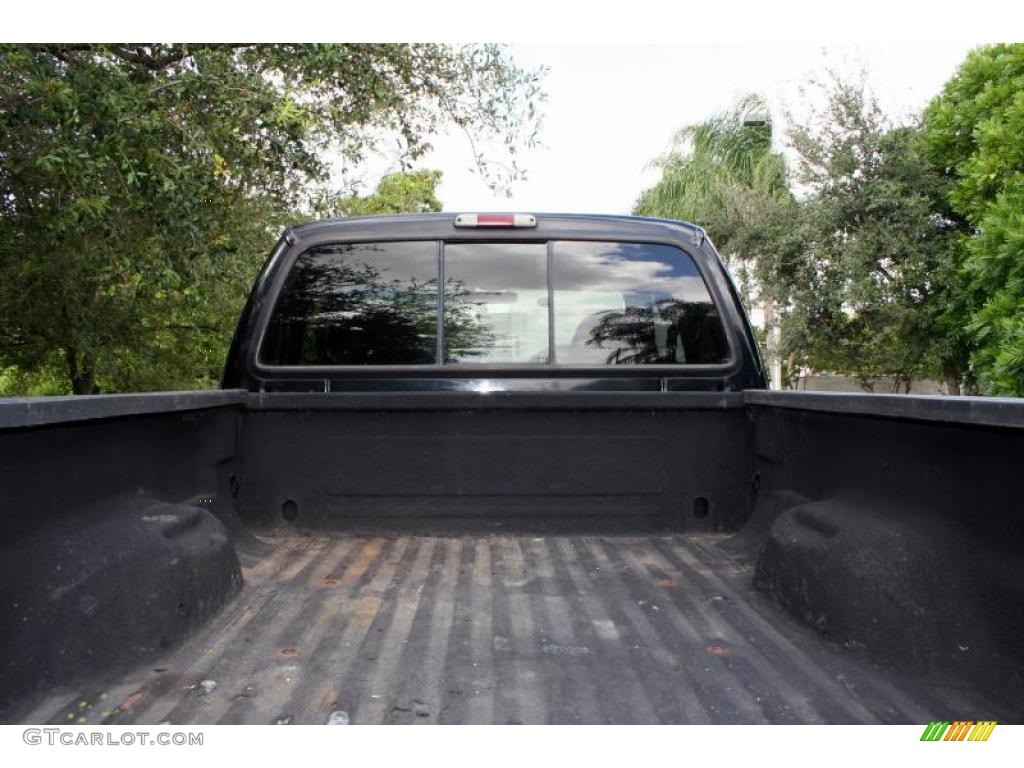 2000 F250 Super Duty Lariat Extended Cab 4x4 - Black / Medium Parchment photo #98