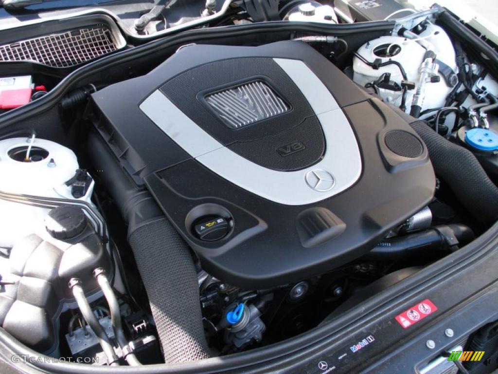2009 Mercedes-Benz S 550 Sedan 5.5 Liter DOHC 32-Valve VVT V8 Engine Photo #38745112