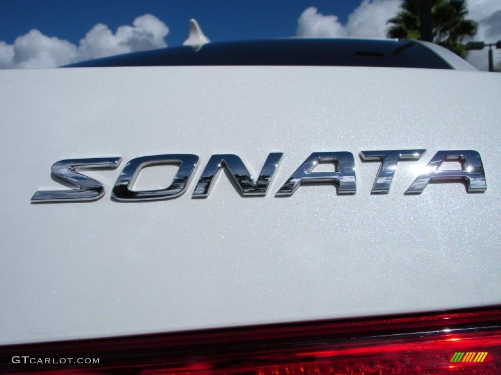 2009 Hyundai Sonata Limited Marks and Logos Photos