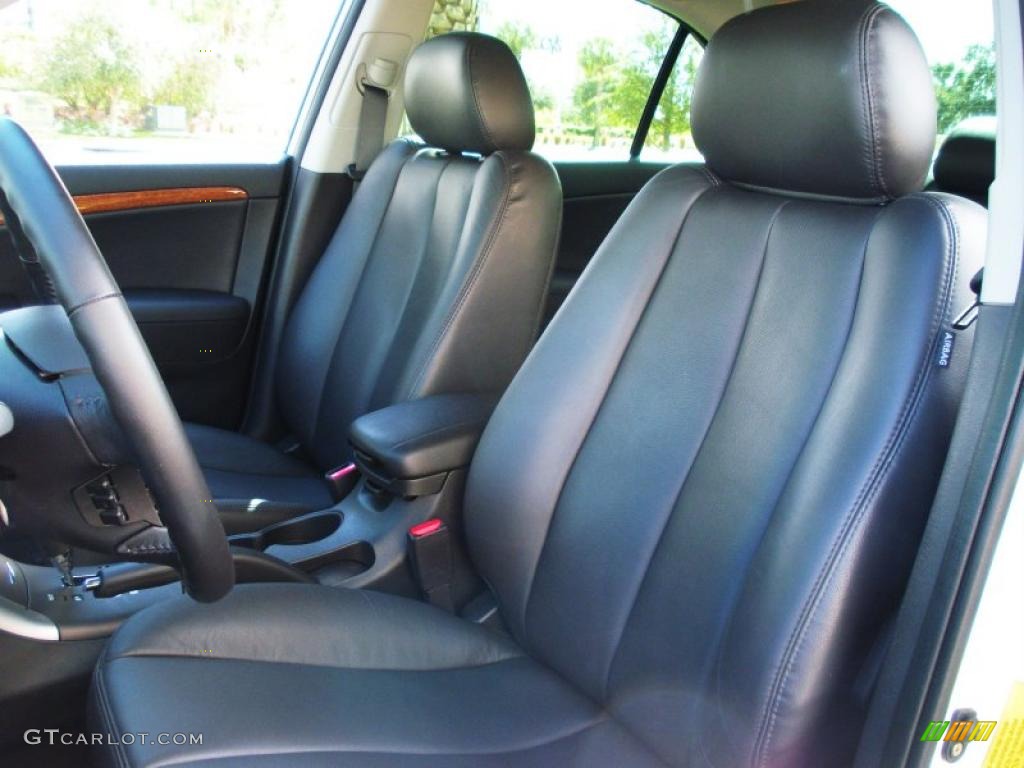 Gray Interior 2009 Hyundai Sonata Limited Photo #38745352