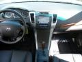 Gray 2009 Hyundai Sonata Limited Dashboard