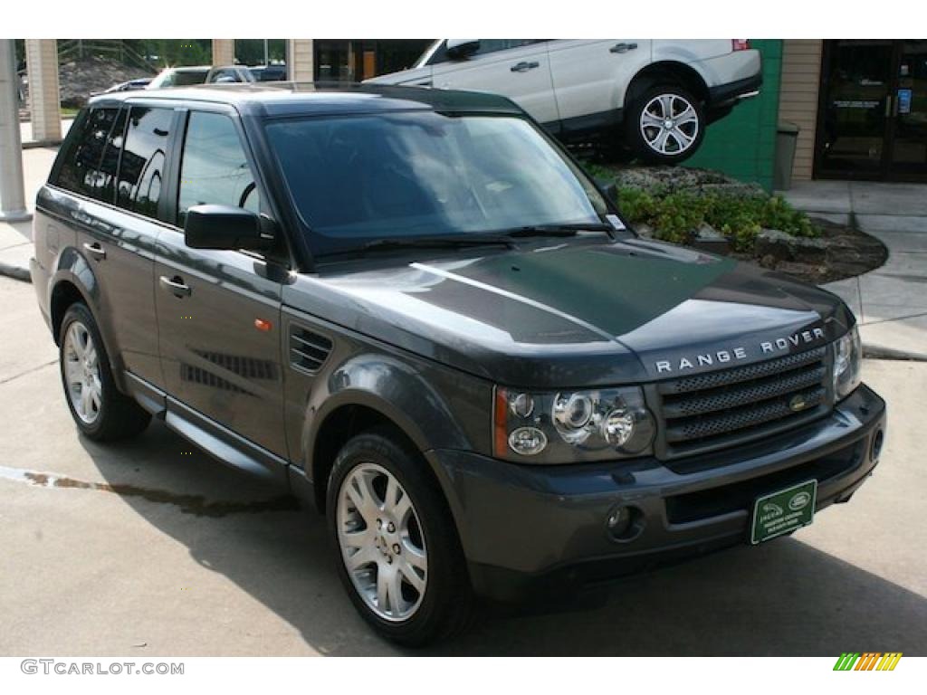 2006 Range Rover Sport HSE - Bonatti Grey Metallic / Ebony Black photo #13