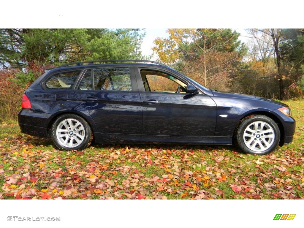 Monaco Blue Metallic 2006 BMW 3 Series 325xi Wagon Exterior Photo #38745676