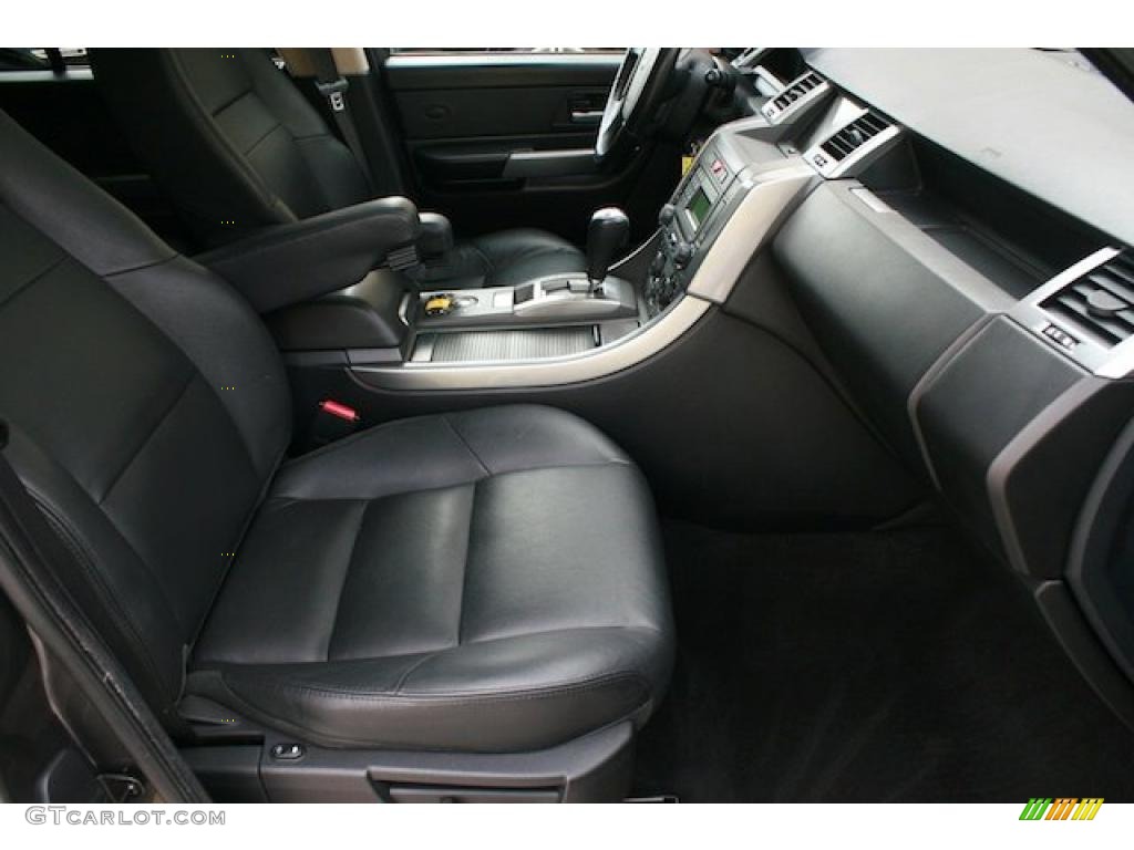 2006 Range Rover Sport HSE - Bonatti Grey Metallic / Ebony Black photo #31