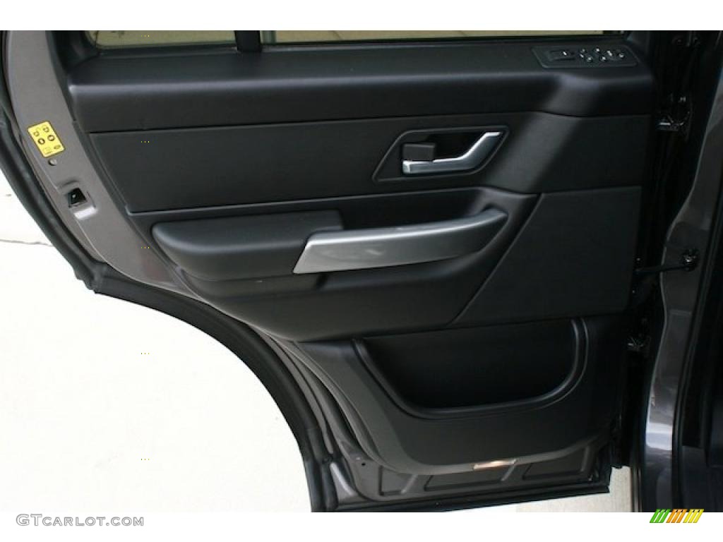 2006 Range Rover Sport HSE - Bonatti Grey Metallic / Ebony Black photo #41