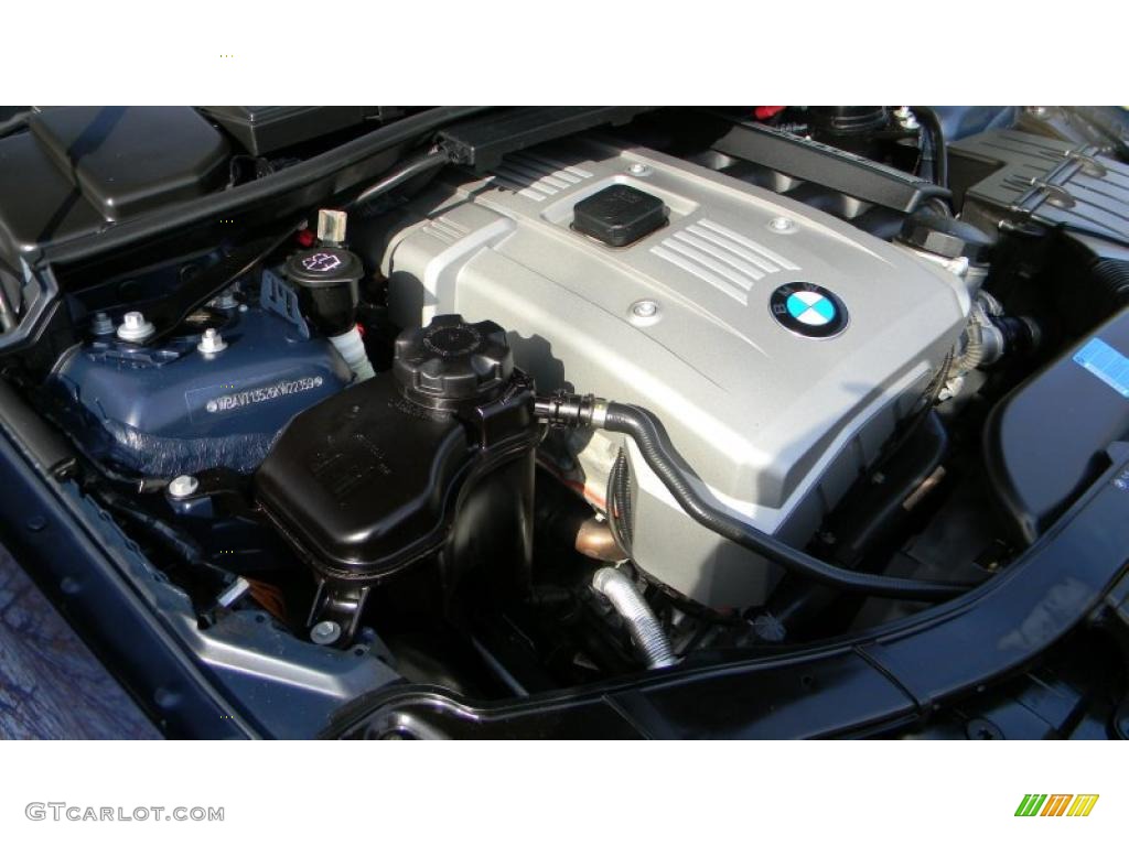 2006 BMW 3 Series 325xi Wagon 3.0 Liter DOHC 24-Valve VVT Inline 6 Cylinder Engine Photo #38746164