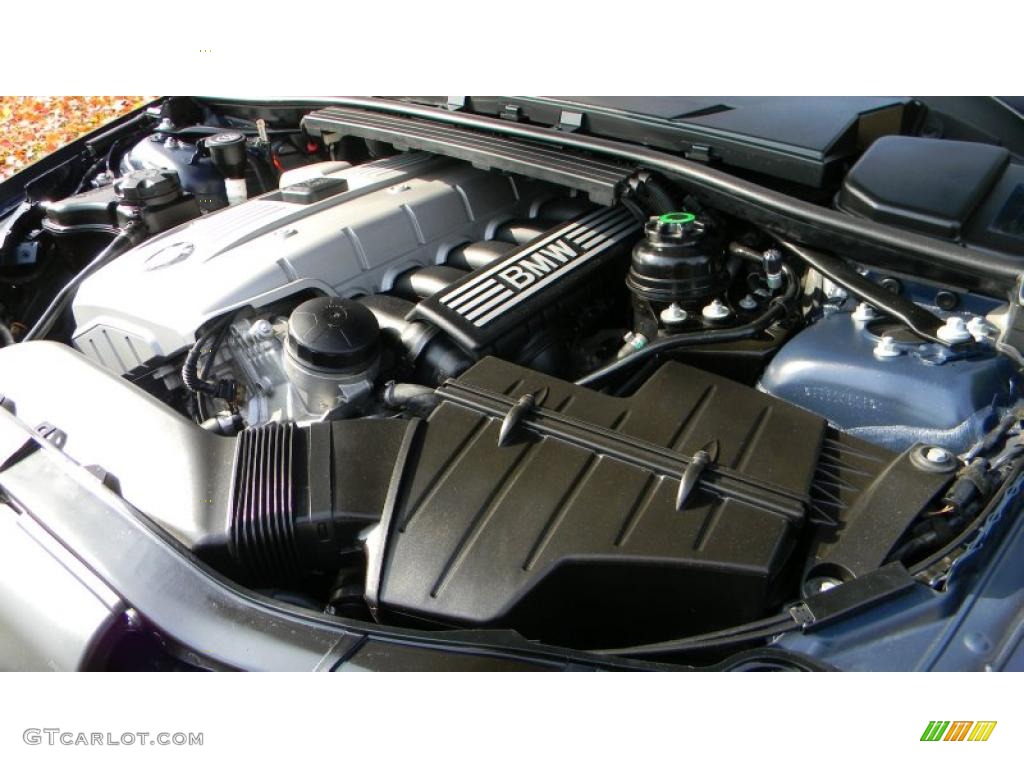 2006 BMW 3 Series 325xi Wagon 3.0 Liter DOHC 24-Valve VVT Inline 6 Cylinder Engine Photo #38746180