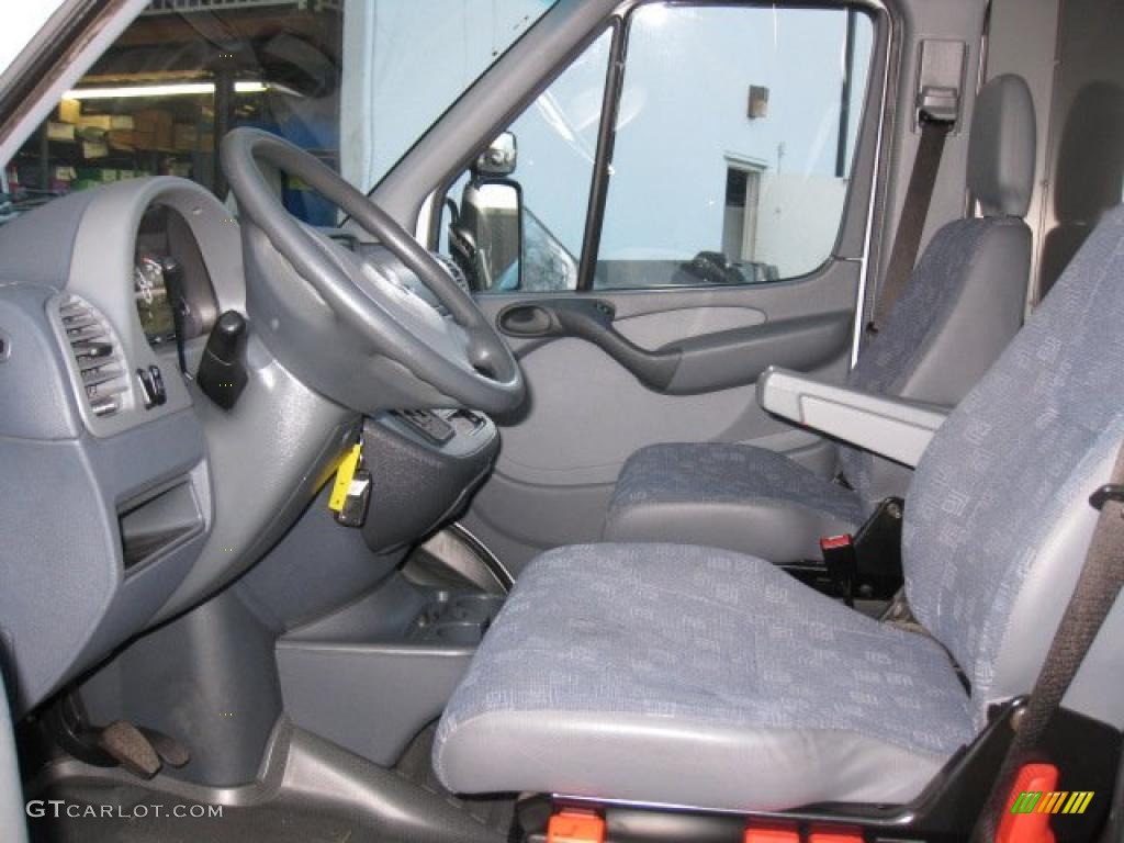 Gray Interior 2006 Dodge Sprinter Van 3500 High Roof Cargo Photo #38746260