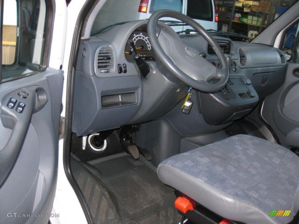 Gray Interior 2006 Dodge Sprinter Van 3500 High Roof Cargo Photo #38746284