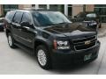 2008 Black Chevrolet Tahoe Hybrid  photo #14