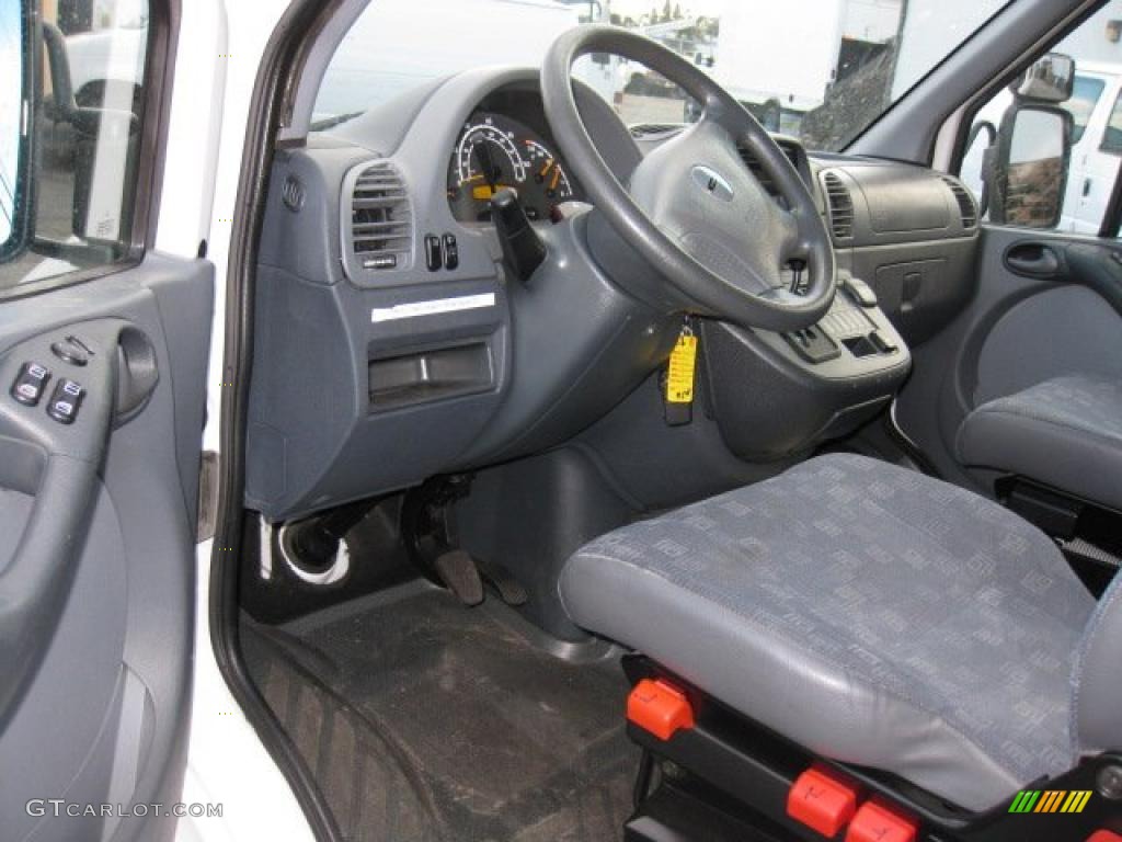 Gray Interior 2006 Dodge Sprinter Van 3500 High Roof Cargo Photo #38746432
