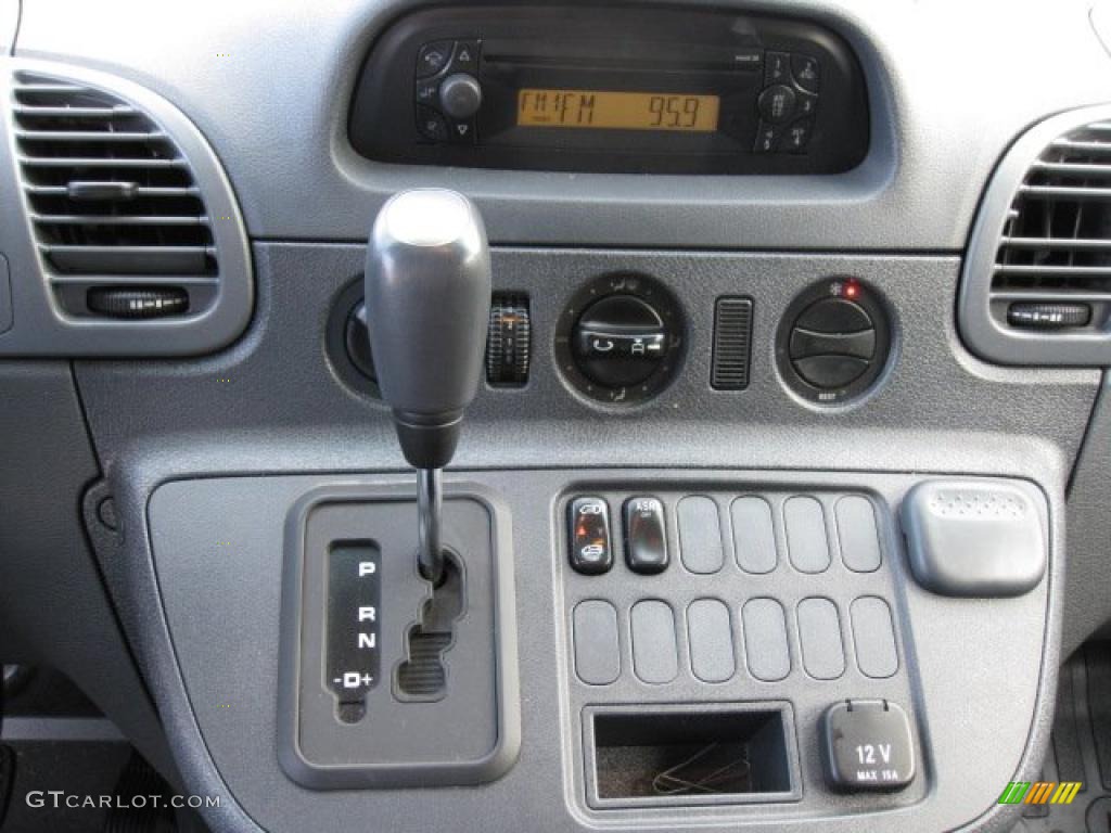 2006 Dodge Sprinter Van 3500 High Roof Cargo 5 Speed Automatic Transmission Photo #38746448