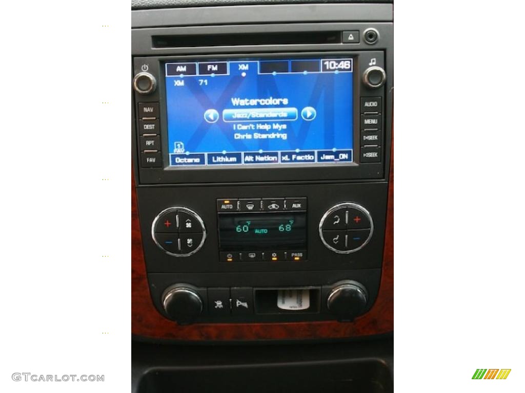2008 Chevrolet Tahoe Hybrid Controls Photo #38746484