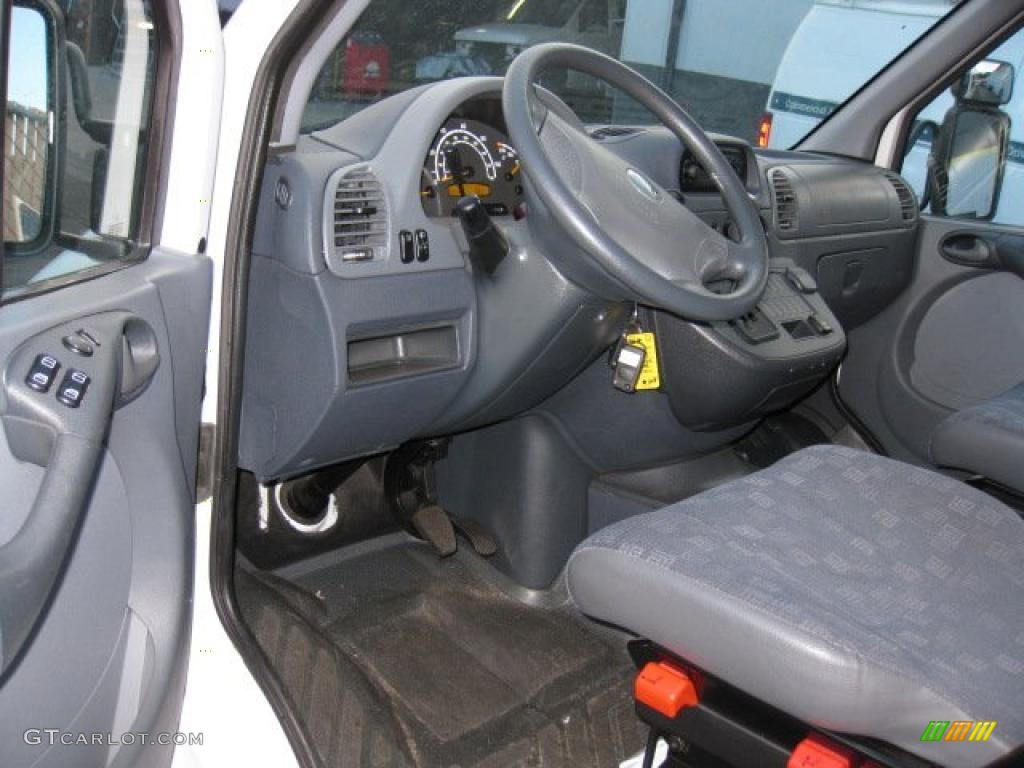 Gray Interior 2006 Dodge Sprinter Van 3500 High Roof Cargo Photo #38746576