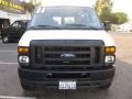 Oxford White - E Series Van E250 Super Duty Commericial Extended Photo No. 2