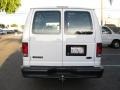 Oxford White - E Series Van E250 Super Duty Commericial Extended Photo No. 4