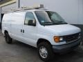 Oxford White - E Series Van E350 Super Duty Commercial Photo No. 1