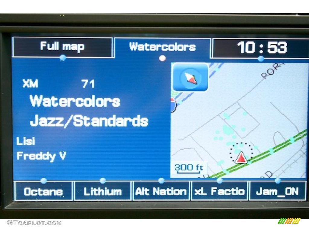 2008 Chevrolet Tahoe Hybrid Navigation Photos