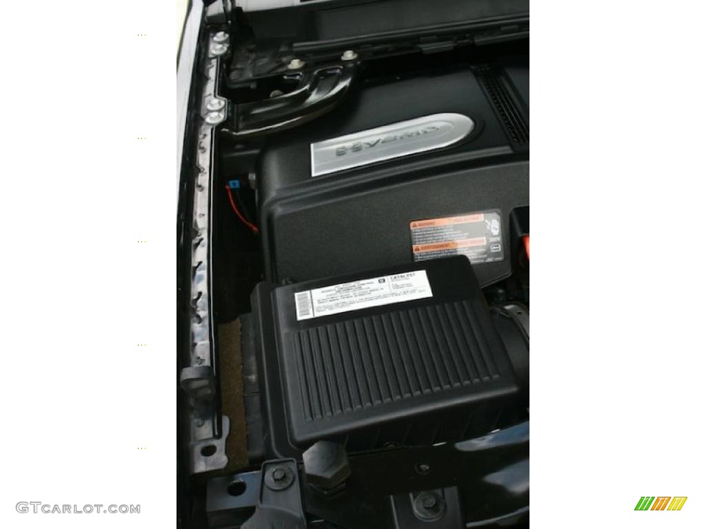 2008 Chevrolet Tahoe Hybrid 6.0 Liter OHV 16V Vortec V8 Gasoline/Hybrid Electric Engine Photo #38746904